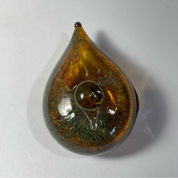 Oiva Toikka glass bird golden crested Kinglet NUUTAJARVI FINLAND signed art - Picture 4 of 10